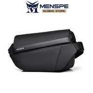 MENSPE Crossbody Bag Men Shoulder Bag Short Travel Bag Messenger Bag Chest Bag College Style Messeng