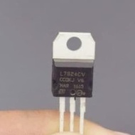 Ic Voltage Regulator 7824 L7824 L7824Cv 24V 24 VOLT To-220 Artec01 Get it Now