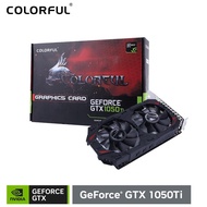 GRAPHIC CARD GPU Colorful GT1050Ti / GTX1650 / RTX3050 / IGame RTX3050 / RTX 3060 / IGame RTX3060 / 