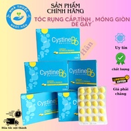 Cystine B6 Anti-Hair Loss Pills Crispy, Weak, Easy-to-Breakage Box of 20 Pills from France Piece