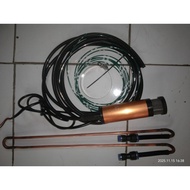 Lpg gas cylinder heater