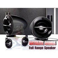 TS-510 SATELLITE SPEAKER 100W BLACK/WHITE