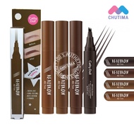 Katie Doll Real Brow Four De Tint 2 G.cathy 4D Tattoo 2g.