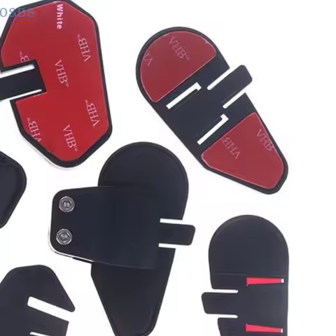 Motorcycle Helmet Headset Holder - Bracket Clip for MAXTO M2 M3 Bluetooth Intercom