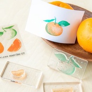 壓克力橘子印章