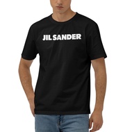 New Arrival Fashion Short Sleeve Jil Sander Cotton T-Shirt