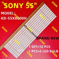 NEW 1 SET SONY KD-55X8000H 55"TV LED BACKLIGHT KD55X8000H KD-55X8000 KD55X8000