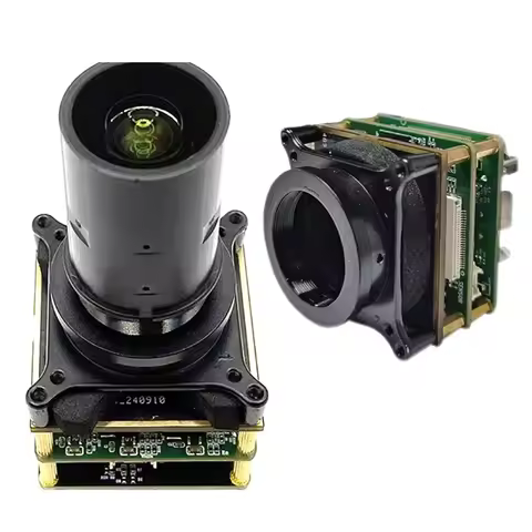 4K 8MP HD Starlight IMX585 USB 3.0 Camera Module with Type-c Interface 0.0001LUX Illuminance UVC-com