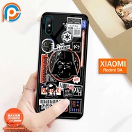 Paris Case Xiaomi Redmi 9A [ Starwars / Nasa ] Cute Case Xiaomi Redmi 9A - Casing hp redmi 9a - Case hp xiaomi 9a - Cesing Handphone - Pelindung hp - Mika hp - Silikon hp - Kesing hp - Softcase Kaca Gantungan hp Murah lucu Keren Pop Socket