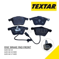 TEXTAR BRAKE PAD DEPAN AUDI A6 3.0 , AUDI A6 3.0 4WD . AUDI A6 3.7 4WD - T2376201