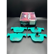Project u RACING N+Z421 BMW M3 M5 M6 E82M Brake Pads (Rear)