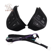 Car Steering Wheel Audio Control Switch for    ASX 2007 2008 2009 2010 2011 Parts Black