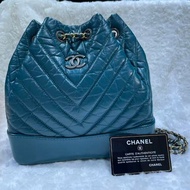 Chanel 流浪背包墨綠色