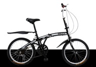 SG SELLER  20" Foldable bike Midletn Folding Bicycle Adult Children