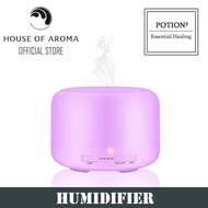 Ultrasonic Humidifier / Aroma Diffuser by POTION²