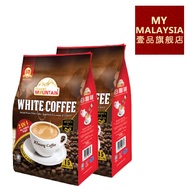 【2 Packs】Cap Televisyen Kluang Coffee White Coffee (2in1) 15x25g