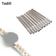 [dksqer] 10 Pieces Watch Crown Stem Extenders Watch Spring Bar for Business Repairing