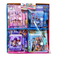 New K Pop Demon Hunter Notebook Cartoon Stationery Small Set Book Stationery Ballpoint Pen Set B1d5