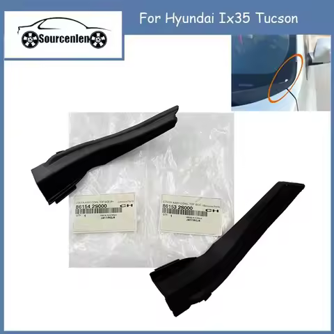 Car Front Wiper Diversion Cover Plate For Hyundai Ix35 Tucson 861532S000 861542S000 861532Z000 86154