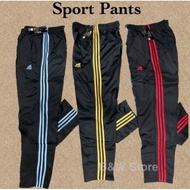 Seluar Sukan Panjang Lelaki Perempuan / Seluar Tracksuit Men Women