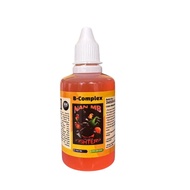 B-Complex NANMB 50ml - Vitamin Khusus untuk  Burung, Mengandungi Vitamin B12 dan B18 Booster, Sesuai