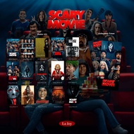 VELO Collectible Ticket Poster 'SCARY MOVIE 1 2 3 4 5' | Marlon Ways Shawn Ways Anna Faris Regina Ha