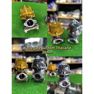 Custom Thai Wastegate 38mm Universal Diesel & Petrol Car Support High Boost 50PSI