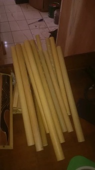 [Dijual] 1 Set Suling Bambu Dangdut Kw 1