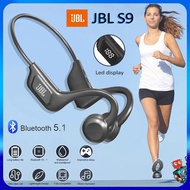 JBL S9 Bone Conduction Wireless Sport Headphones Neck Exercise Headphones Wireless Bluetooth Earphon