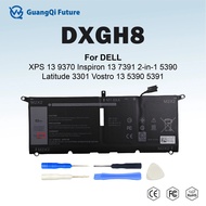 DXGH8 Battery for Dell XPS 13 380 Inspiron 13 7390 Latitude 3301 Vostro 13 5390 G8VCF Replacement