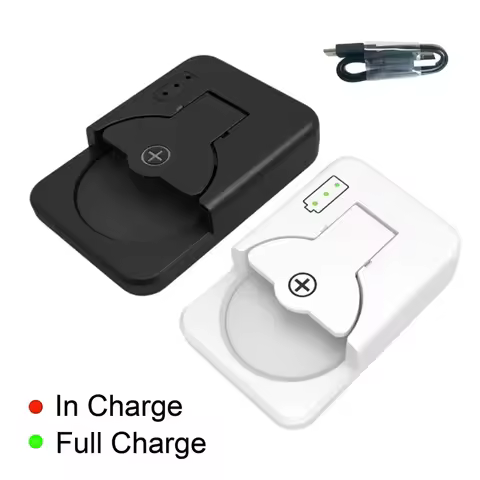 Protable Button Battery Universal Charger 4.2V Smart Type-C Rechargeable Lithium For LIR1025/1220/12