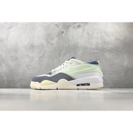 N Company Grade 4th Generation Mesh Leather Suede RM Anti-slip Wear-resistant Sneakers Low-top Shock