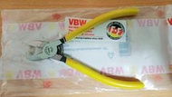 VBW 德國製 633 145mm 塑膠 斜口鉗 模型 鋼彈 省力 彈簧 Knipex NWS Snap-on