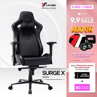 TTRacing Surge X Gaming Chair เก้าอี้เกมมิ่ง นั่งสบาย ปรับเอนได้ 155 องศา, ที่วางแขนปรับได้, หมอนรอง