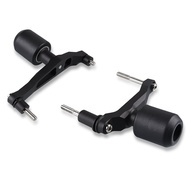 ชิ้นส่วนป้องกันการตกหล่นของเครื่องยนต์สำหรับ Triumph Trident 660 ชิ้นส่วนป้องกันด้านหน้าและด้านข้าง