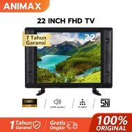ANIMAX TV LED Digital 25 inch Murah TV Tabung 24 inch Murah Baru Promo HD Ready Televisi