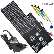 Acer Aspire V5-122 V5-122P V5-132 AC13C34 battery new original adapter