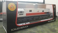 Miniatur kereta api locomotive cc201 lk10