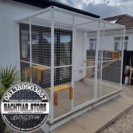 KANDANG AVIARY KUCING BURUNG MINIMALIS OUTDOOR/INDOOR