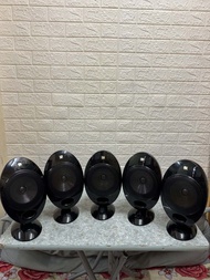KEF SP3631 HTS/HTC 2001.3 Satellite Speakers (Set of 5)