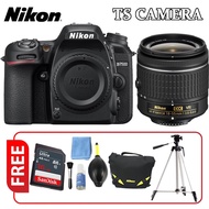 NIKON D7500 WITH LENS AFP 18-55MM NIKON DSLR D7500 KIT LENS (1 YEAR OFFICIAL NIKON WARRANTY))