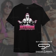 Hitman Bret Hart WWE WWF Wrestling Customized Shirt Streetwear Shades&Prints Hulk Hogan Ultimate