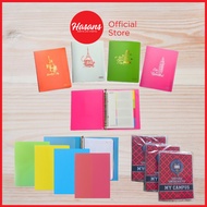 Kiky A5 Binder Set Book / Plain Binder / A5 Binder / Plain A5 Binder / Exclusive Fluorescent Binder 