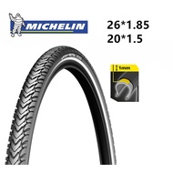 1PC Michelin Protek Mountain Bike 26*1.85/26 "1.6 BMX 406 folding bike 20*1.5 stab-proof tyres