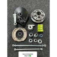 part rim kh100 ar125 custom premium