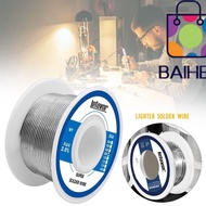 BAIHEE Low Temperature Welding Wire, 20g 50g 100g 0.8 1.0mm FLUX 2.0%  Corel Solder, Durable No-clea