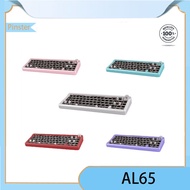 AL65  65% Bare Bone Keyboard Gasket Structure Hot Swappable RGB Customized Aluminum Mechanical Keyboard