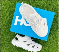 HOKA ONE ONE Hopara 緩震露營徒步溯溪涼鞋 雲霧白