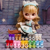 手作娃鞋 Blythe 小布娃娃 動物短靴