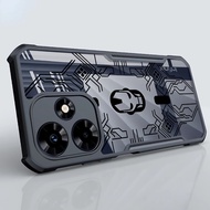 [Inventory] New Steel Iron Man Pattern Shockproof Phone Case Xiaomi Mi POCO F7 Ultra F6 Pro F5 F3 F4